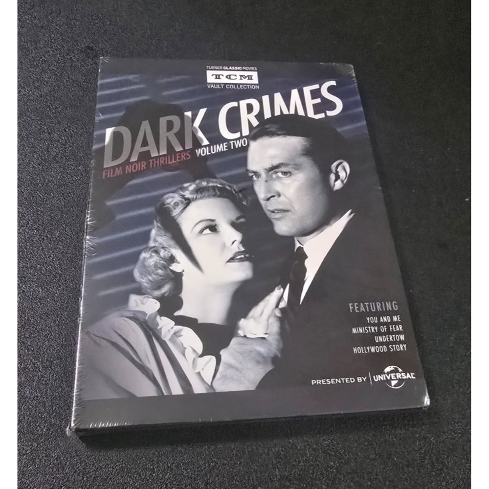 Dark Crimes: Film Noir Thrillers - Volume 2 DVD Sylvia Sidney,George Raft